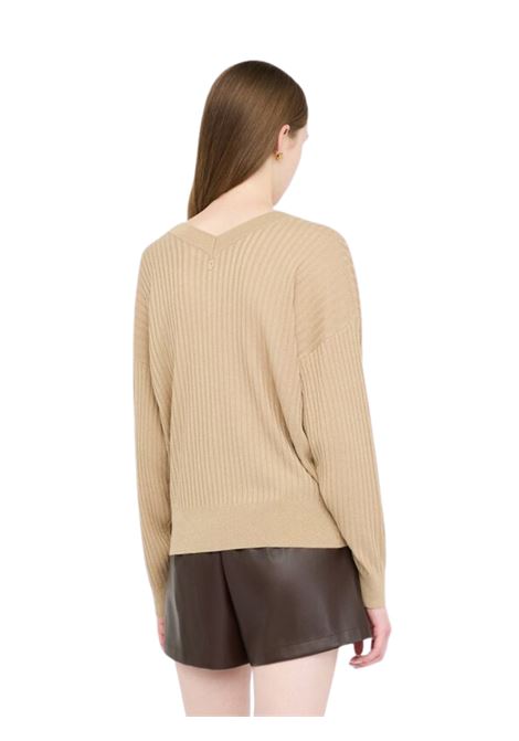 Maglia con scollo a V Liu Jo | MF5390MS46J04869